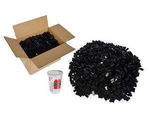 Androni 104118935 Blox 500 Bloques Negros de 8 Piezas Sueltas 500 Neu