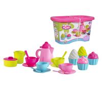 Androni-2132-0000 Cofre Juego DE Cafe Y PASTAS, Multicolor (Simba Toys 0478008)