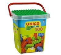 Androni 8510 Cubo De Construcción Ladrillos Único Plus 100 Piezas