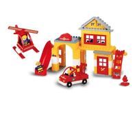 Androni Construcciones Unicoplus Estación Bomberos 96 Ladrillos