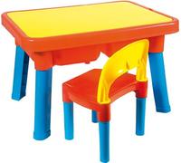 Androni Giocattoli 8901-0000 - Mesa de actividades infantil con silla (sin acceso)