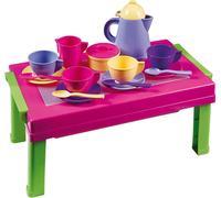 Mesa Mini con Juego de Café Unico Plus Androni Giocattoli