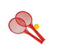 Simba 107401064 - Juego de tenis con pelota blanda, surtido de 3 colores