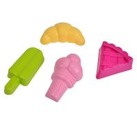 Androni Giocattoli S.R.L. Sweet Moulds (6-Piece, Sand) (Importación USA)