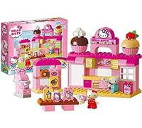 Androni Giocattoli - Unico Plus Costruzioni Hello Kitty Caffe'