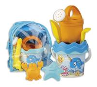Mochila con juguetes de playa - Bebé Androni Giocattoli