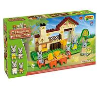 Androni Unico Plus 8934 Maximilian Families - Barbacoa para construir (70 piezas) , Modelos/colores Surtidos, 1 Unidad