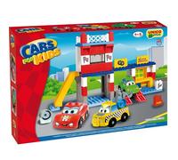 Androni Unico Plus Coches Para Niños Garaje Servicio 108 Bloques