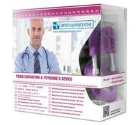 Andropeyronie Extensor de Pene médico para Enfermedad de Peyronie y pene curvo