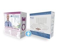 Andropeyronie: Extensor de Pene Médico para la Enfermedad de Peyronie y la Curvatura del Pene con el kit de recambios Androcomfort.