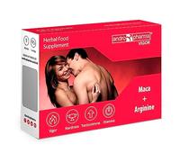 Andropharma X4 Vigor - Andromedical | Suplementos Herbales que Incrementan la Virilidad y el Vigor | Pastillas para Aumentar el Deseo - Más Duradero, Intenso y Potente