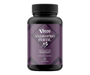 AndroPro Mejora la Fertilidad Masculina | Suplemento con Maca, L-Carnitina, Coenzima Q10 y Vitamina C y E | Aumenta el Libido y la Calidad del Esperma en Hombres