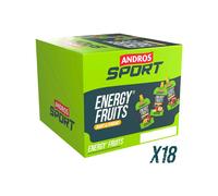 Andros Sport - Alimentación/hidratación - Pack Energy Fruits Pomme Fraise Cassis (x18) one size