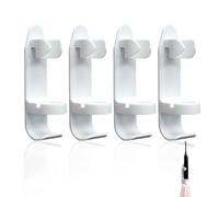 Androxeda 4 Piezas Portacepillo de Dientes Eléctrico, Sostenedor de Cepillo Eléctrico, Diámetro Superior 3.5 cm, Para Baño, Cocina, Dormitorio y Viaje