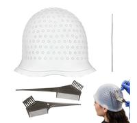 Androxeda Gorro de Tinte Highlight, Kit de Herramientas para Mechas y Luces, 1 Conjunto Completo, Para Cabello y Estilo Personal