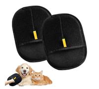 Androxeda Quita Pelos Mascota 2 Piezas, Guante Para Quitar Pelo De Perro Y Gato, Guante De Aseo Para Mascotas, Limpia Y Masajea, Para Casa, Coche Y Viajes