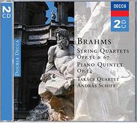Andrs Schiff Takcs Quartet - Brahms: String Quartets & Piano Quintet