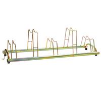 ANDRYS 5 Dischi Supporto per Bici, Unisex Adulto, Metallo, Taglia Unica