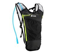 ANDRYS B-Race Water Backpack with 2 Litre Liquid Bag Pieza de Boca de vejiga, Unisex-Adult, Blue, Talla única