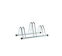 ANDRYS Ecoline 3 Supporto per Bici, Unisex Adulto, Finitura cromata, Taglia Unica