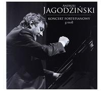 Andrzej Jagodziński - Andrzej Jagodziński: Koncert Fortepianowy G-Moll [CD]