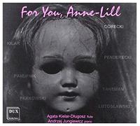 Andrzej Jungiewicz - Musique Polonaise pour Flûte et Piano