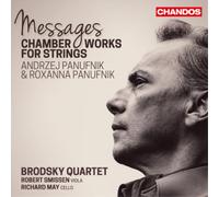 Andrzej Panufnik Messages: Chamber Works for Strings (CD) (Importación USA)