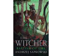 Andrzej Sapkowski Baptism of Fire (Tapa dura) Witcher (Importación USA)
