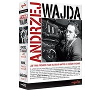 Andrzej Wajda - Les trois premiers films du grand maître du cinéma polonais : Génération + Kanal + Cendres et diamant [Francia] [DVD]