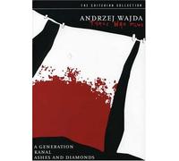 Andrzej Wajda: Three War Films (A Generation / Kanal / Ashes & Diamonds) (The Criterion Collection)