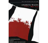 Andrzej Wajda: Three War Films [Reino Unido] [DVD]