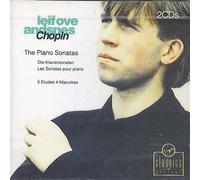 ANDSNES LEIF OVE (piano) - Chopin Sonates 1 A 3 Etu