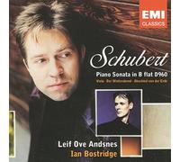 Andsnes Leif Ove - Sonata in B Flat (D.960) Plus Liede