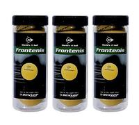 ANDsport Pelotas de Frontenis Dunlop Pack 3x3 Bolas