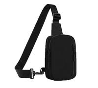 AndThere Bolso bandolera pequeño para hombre y mujer, bolso cruzado impermeable, bolsa de viaje a través del cuerpo, riñonera pequeña para hombre, bolsa de hombro antirrobo, bolsa de pecho, bolsa de