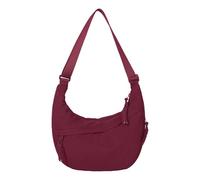 AndThere Crescent Bag - Bolso cruzado para mujer, de nailon, media luna, bolsa de hombro con forma de media luna, bolsa lateral de gran capacidad, bolsa lateral con múltiples bolsillos, bolsa cruzada
