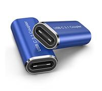 ANDTOBO Adaptador de USB C Hembra a Hembra, 2 Paquetes Adaptador de USB C 3.1 Hembra a Hembra, soporta Carga Magsafe y Carga rápida de 100W