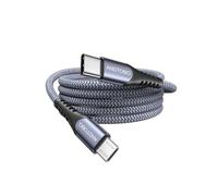 ANDTOBO Cable USB-C a Micro USB 2.0 [3 Metros] 480 Mbit/s de transferencia de datos, 3 A/15 W de potencia de carga con trenzado de nailon USB-C a Micro USB cable para mandos de juegos, teléfonos