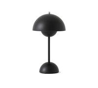 AndTradition Flowerpot VP9 - Lámpara inalámbrica (altura de 29,5 cm), color negro