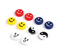 Andux 10 Piezas Squash Raqueta de Tenis antivibración y Amortiguador de Silicona Tenis String Shock Damping BZQ-01