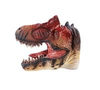 Andux Dinosaurio Marioneta de Mano Realista Caucho Suave Juego de rol Interactivo Marioneta de Mano Juguetes DWST-01 (Allosaurus)