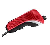 Andux Funda de Palo de Golf híbridos Set de 4 con Intercambiable No. Etiqueta MT/HY01 (Negro/Rojo)