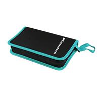 Andux Kit de Herramientas Organiza Bolsa de Almacenamiento con Cremallera WJSNB-02 (Azul, L)