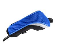 Andux Paquete de 2 Fundas híbridas de Malla para Cabeza de Palo de Golf con Esfera número de Etiqueta Azul