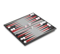 Andux Plegable Magnético Juego de Mesa de Backgammon Conjunto CXSLQ-01 (S)