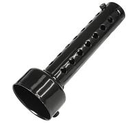 Andux Zone Silenciador de Escape Universal para Motocicleta de 47mm, Silenciadores Extraíbles XSQ-03 (Negro)