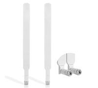 Andven 4G Antena SMA, Gadgets Mixto 10dBi gsm de Alto Rendimiento LTE Amplificador, de señal WiFi Amplificador Adaptador, de Red Receptor de Alto Rango para Puntos de Acceso móviles (2 Pack)