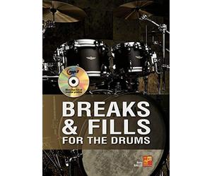 Andy Bailey: Breaks & Fills para la Batería: Batería: Álbum Instrumental