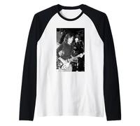Andy Bell Ride Shoegaze Band Foto de Andy Willsher Camiseta Manga Raglan