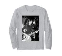 Andy Bell Ride Shoegaze Band Foto de Andy Willsher Manga Larga